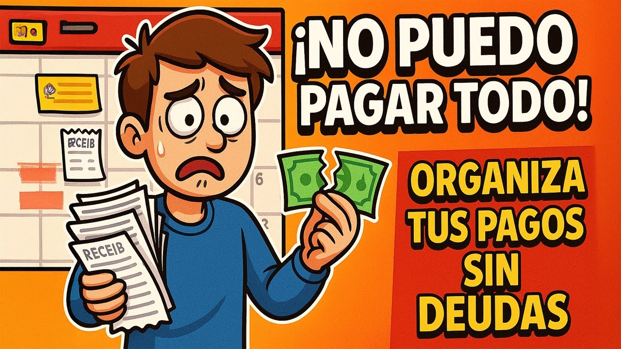 ¿Te endeudas por PAGAR servicios? 👉 Aprende a ORGANIZAR tus pagos sin ESTRÉS