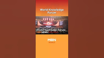 World Knowledge Forum Opens to Tackle AI, Global Conflicts, and Humanity’s Future