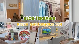 CLEANING THE HOUSE | Welcoming Eid al-Fitr 2026 | Last daily vlog of the month of Ramadan