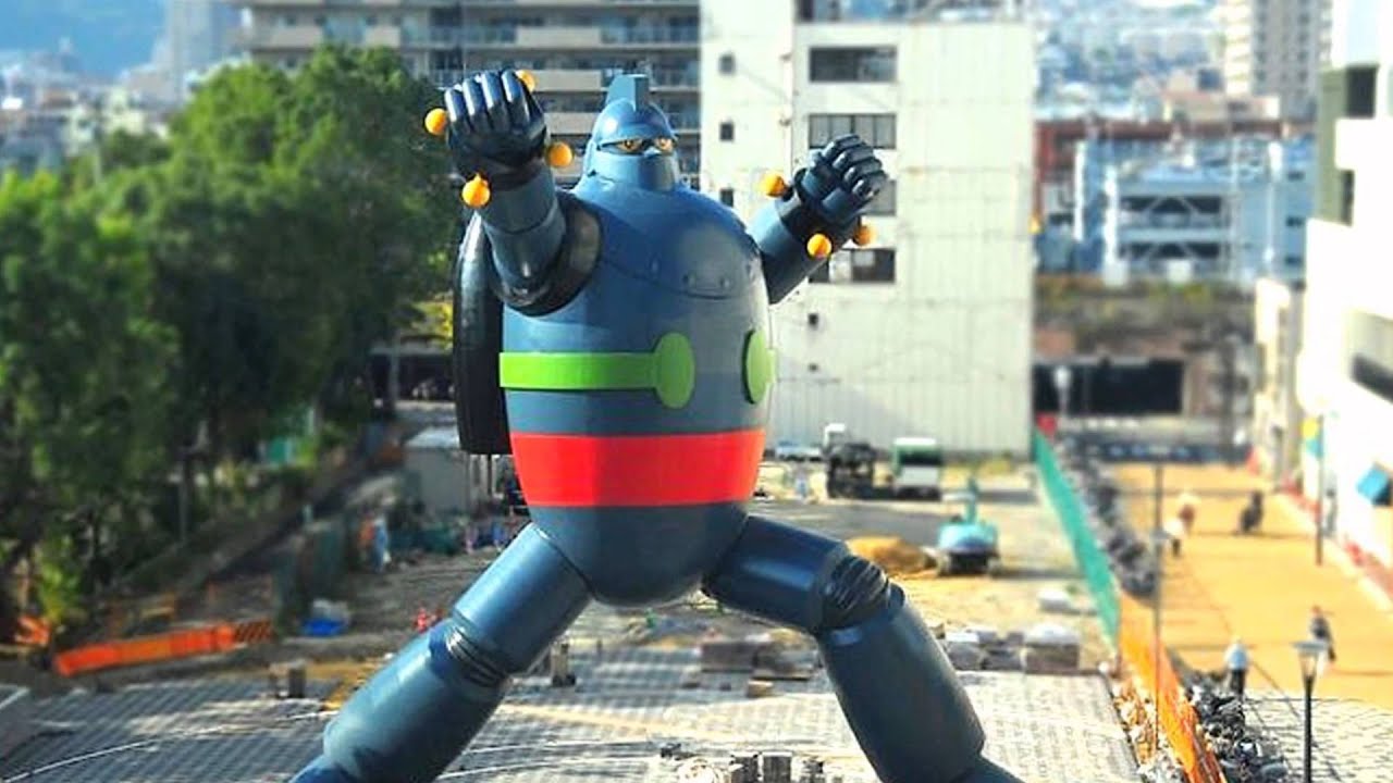 鉄人２８号誕生　そして・・・    # ひと夏で