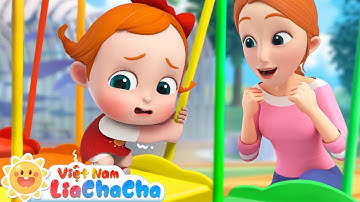 👏 Trở thành một bé ngoan dũng cảm | Bài hát em bé dũng cảm | LiaChaCha - Ca Nhạc Thiếu Nhi Việt Nam
