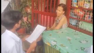 Grade9 Performance task in Araling Panlipunan (interview)