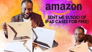 What would you do?!?! Amazon and Apple shipped me 4 Free Magic Keyboard cases for iPad Pro 12.9!!!