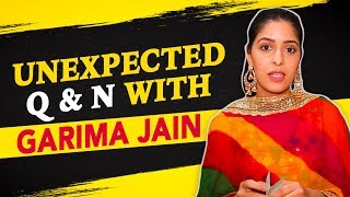 Garima Jain Answering Unexpected Question With Funny Answers Telly Chaska