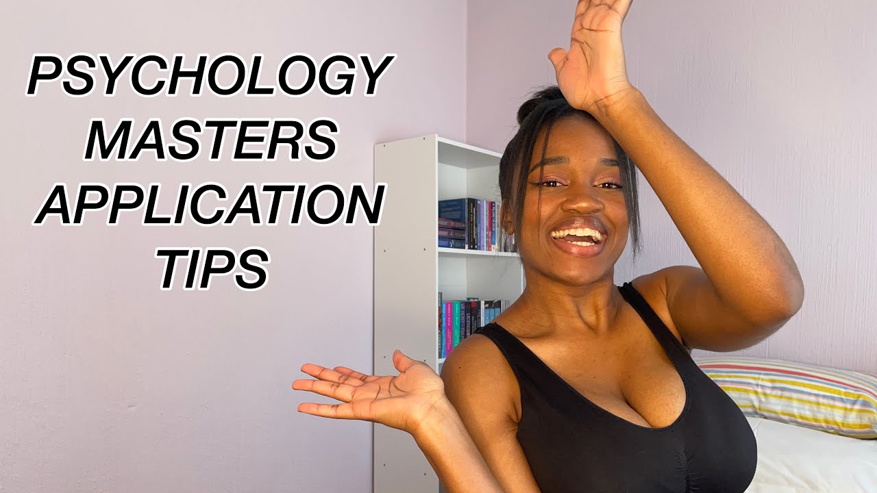 My Psychology Masters Application Tips & Experience YouTube