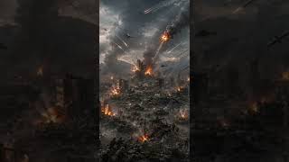 Israel vs Iran 🇮🇷 Ai fight Iran attacks Israel city's Iran defense is stronger 💪🏻🪖🎖️#trendingvideo