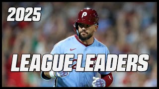 MLB | League Leaders of 2025
