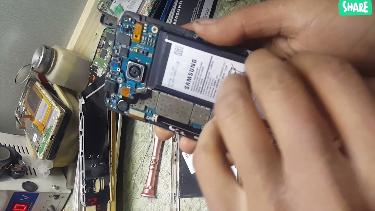 How to replace Battery|Samsung Galaxy Note 5 Battery replacement 