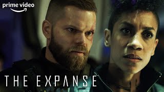 Amos Wants His Gun Back | The Expanse | Prime Video