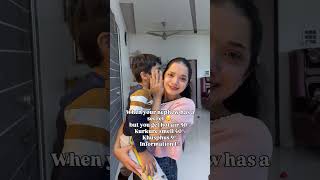 😛😘🤣 #maasilove #toddlers #nephew #gossip #talks #youtubeshorts #funny #reality #viral #comedy