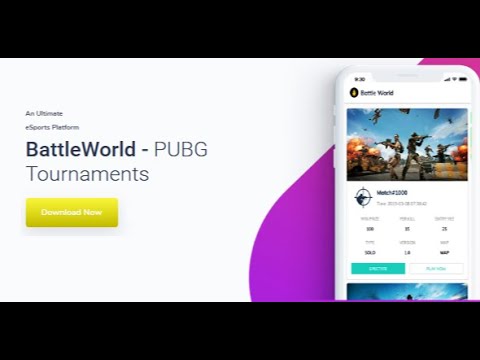 PUBG Tournament App Source Code - Database Setup