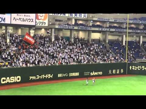 日本ハムファイターズスタメン発表 2014/04/23