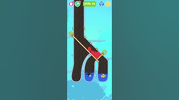 Save The Fish All 46 Level Android,ios Gameplay New Update #shorts #savethefish