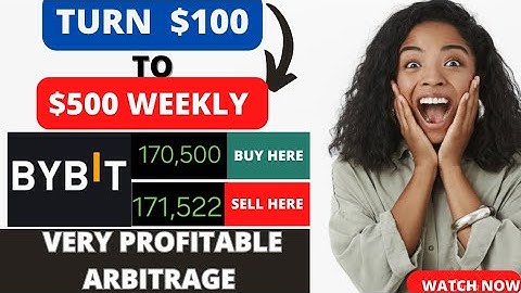 CRYPTO ARBITRAGE ON BYBIT: MAKE UP TO $10 PER TRADE || LESS RISK, MORE PROFIT || MAKE MONEY ONLINE