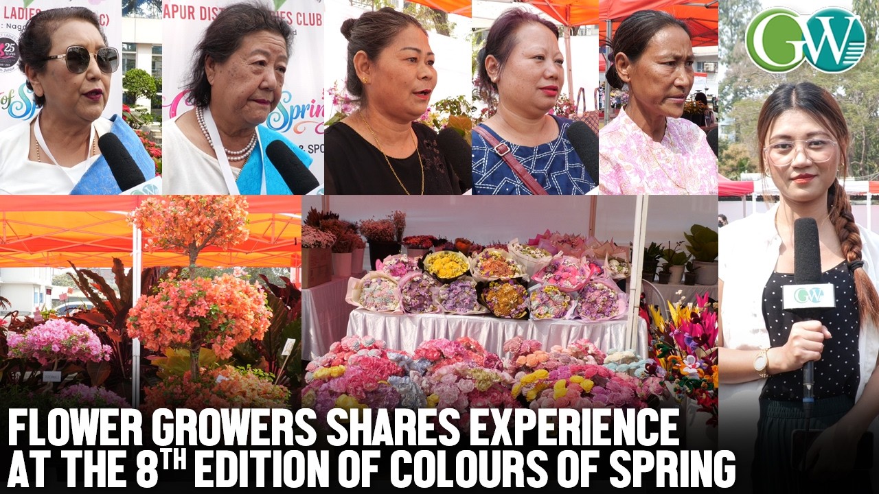 DMP: FLOWER GROWERS SHARE EXPERIENCES AT 8TH EDITION OF COLOURS OF SPRING