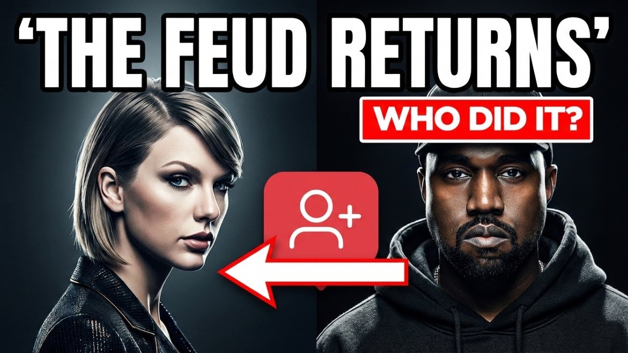 3 MINS AGO: Taylor Swift Breaks Silence on Kanye West's 2026 Follow-Back Drama
