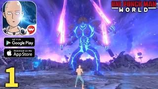 One Punch Man World Mobile Gameplay Walkthrough Part 1 (ios, Android) screenshot 2