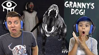GRANNY'S DOG IS A GOOD BOY?? Eye's The Horror Game screenshot 4