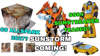 News Transformers Designers Tease Sunstorm Ss 07 Allspark? Retool Ss84 Sunstreaker? & More
