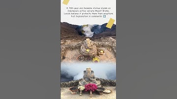 700-Year-Old Lord Ganesha Statue Protects Indonesia’s Volcano 🌋 | Mount Bromo Mystery