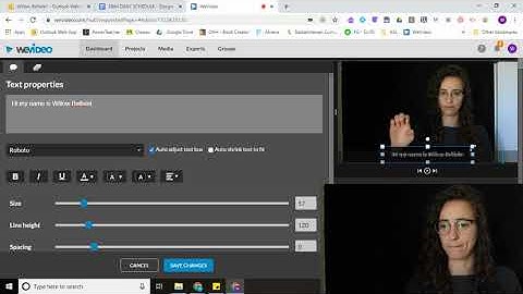 Wevideo  how to add captioning the easy way