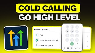 How to Cold Call With GoHighLevel (Tutorial for Beginners)