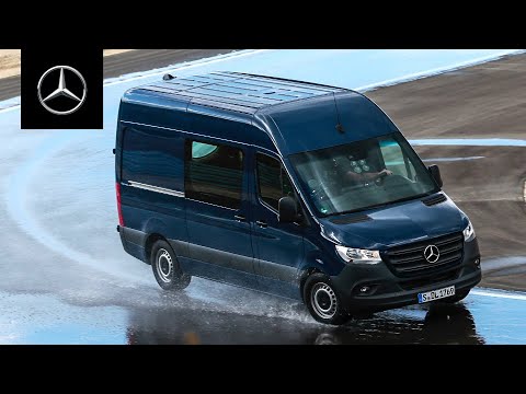 Sprinter, Vito & Citan | History of safety pioneers | Mercedes-Benz Vans