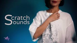 Shirt Scratching ASMR | Fabric & Zipper Sounds (No Talking)