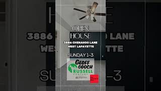 July 26 Open House 3886 Chenango Lane West Lafayette July 26 Open House 3886 Chenango Lane West Lafayette