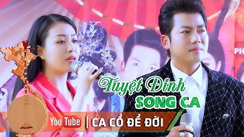 2 Nghệ Sỹ Trẻ Đẹp Đôi Hát Hay Đang Được Yêu Thích Nhất Hiện Nay CBVC Võ Ngọc Quyền NS Hồ Minh Đương
