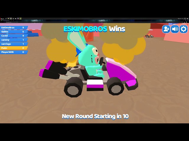 Live Smash Karts.io #2 