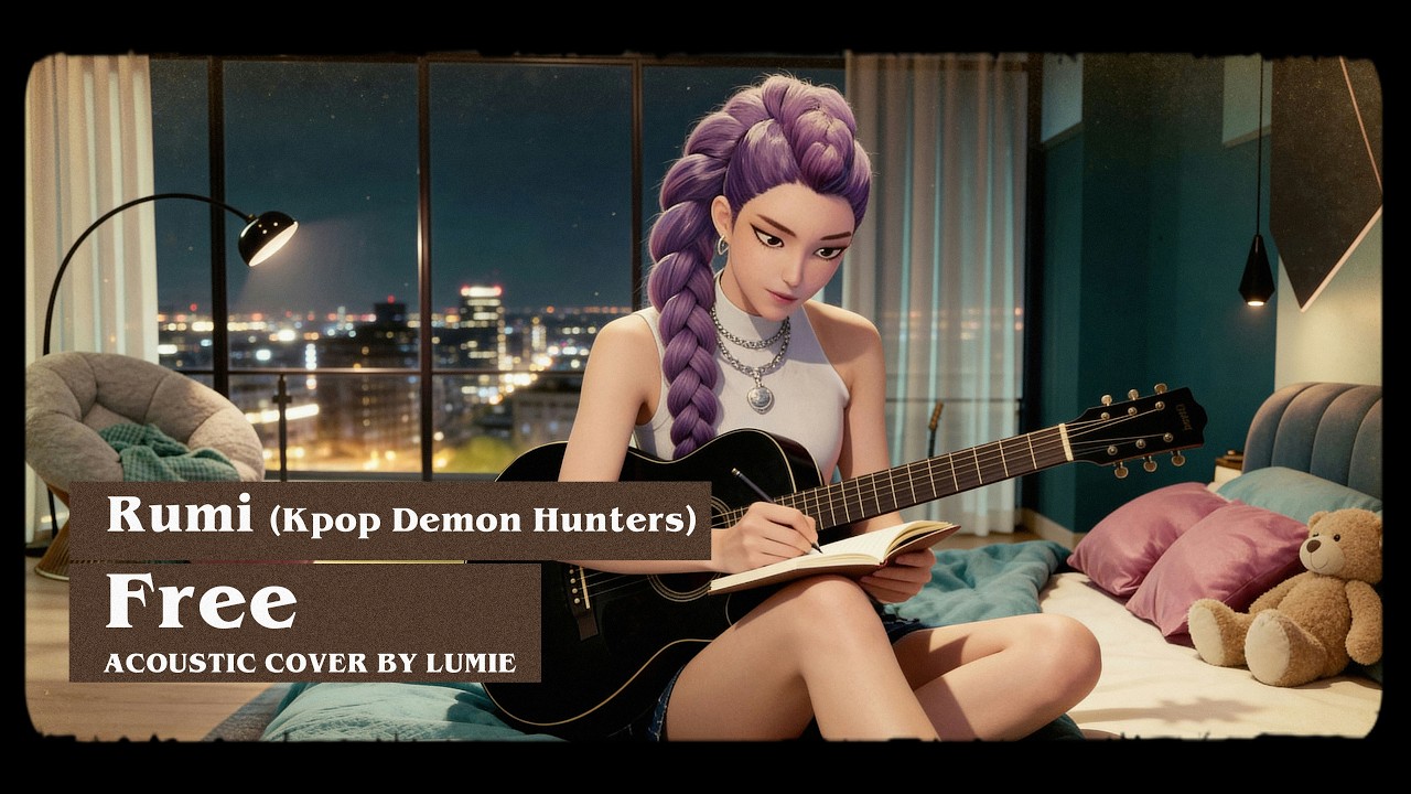 Free – Rumi / KPop Demon Hunters (Lumie Acoustic Version)