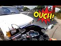 BIKER WENT DOWN HARD | EPIC, ANGRY, KIND & AWESOME MOTORCYCLE MOMENTS |  Ep.35