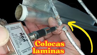 Place sheets on your coaxial cable and watch all the channels in the world! Free without PAYING by JM actualidades 3,071 views 15 hours ago 18 minutes