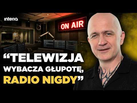 WHY DIDN'T HE LEAVE for morning TV? Przemysław Skowron ON THE MEDIA, HONESTLY