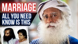 🔴Before You Get Married || Watch This – Sadhguru Explains || #marriage #sadhguru #relationship #love