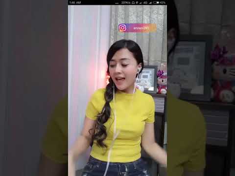 Anzani Fly - Ku Menunggu (Rossa) Bigo Live Indonesia