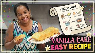 How to Make Soft & Fluffy Vanilla Cake in Under 10 Minutes | Easy Homemade Cake Recipe screenshot 3