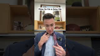 How To Tie A Bow Tie Step By Step