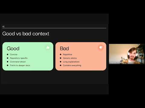 AI Native Codebases: Good AI Context