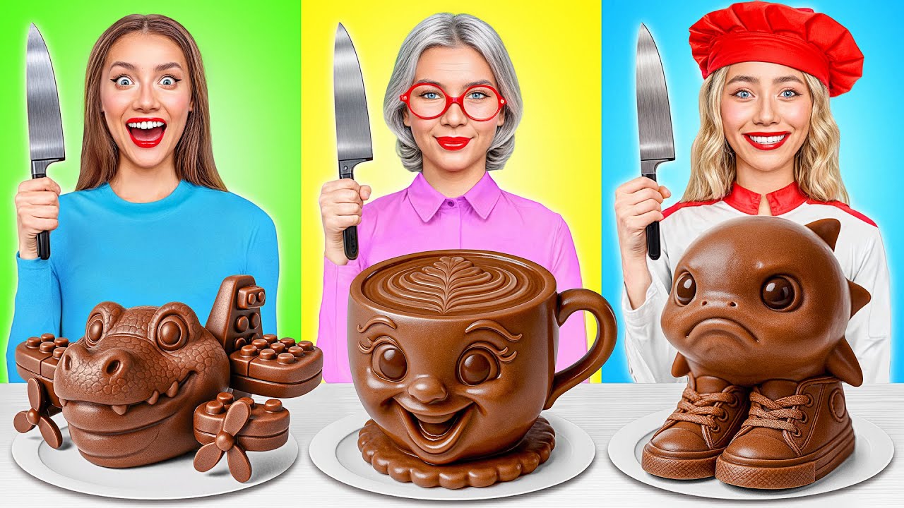 Кулинарный Челлендж: Я против Бабушки | Смешные Моменты от Multi DO Challenge