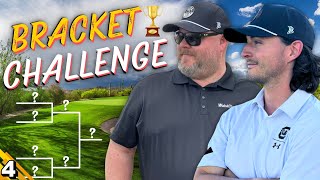 4 Golfers | 1 Winner - Double Elimination Bracket Challenge