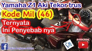 Yamaha Z1 Battery Keeps Running Low, Mil 46 Code Appears, Turns Out This Is The Cause