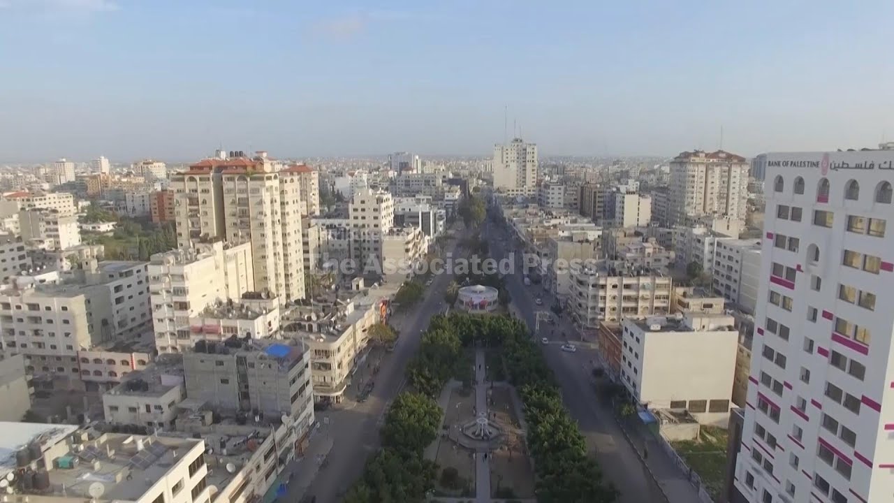 Before and after videos show much of Gaza reduced to ruins by Israeli bombardment and offensive