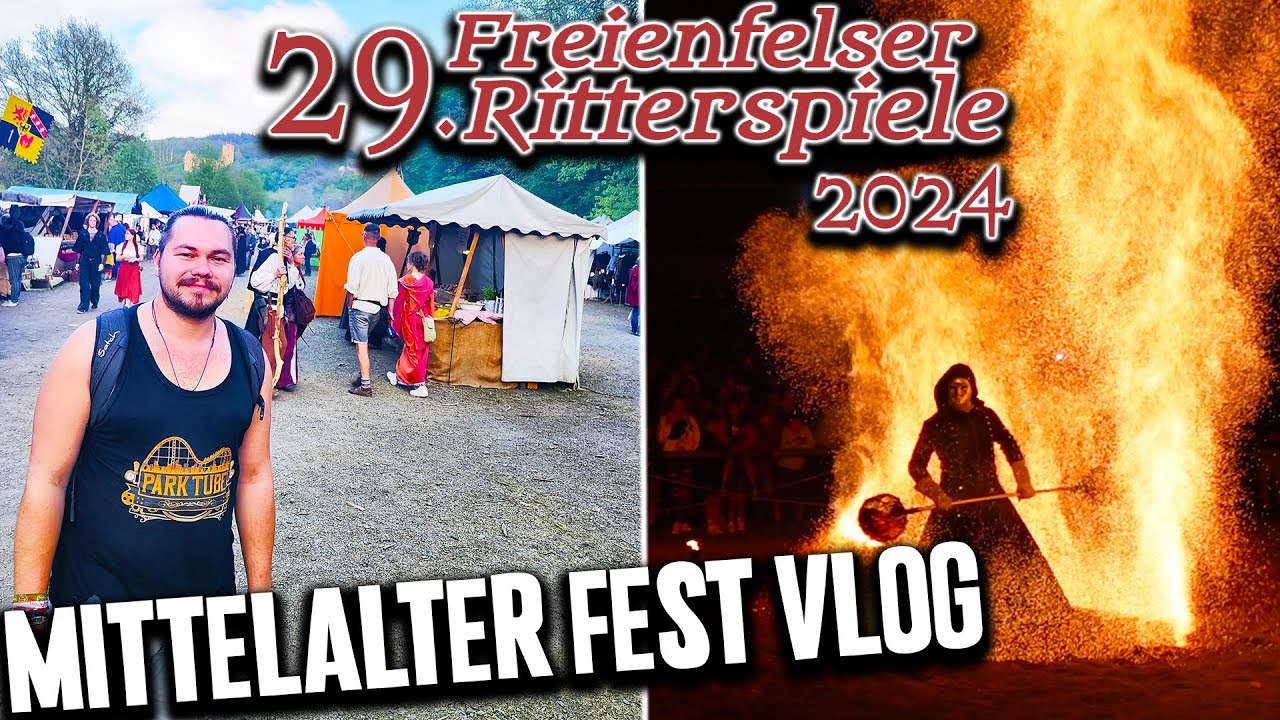 FREIENFELSER RITTERSPIELE Vlog 2024 - In ANDERE ZEITEN abtauchen | Freienfels