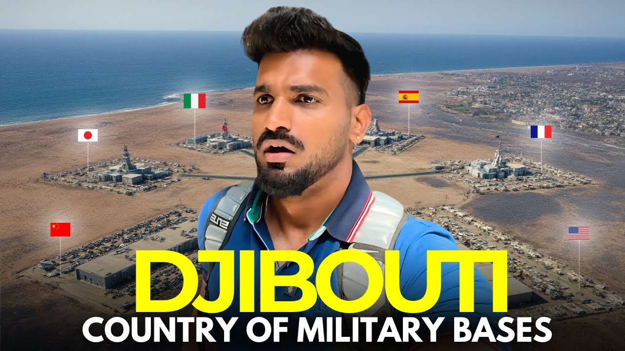 Flying into the Most Militarized Country on Earth! 🇩🇯