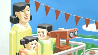 Katamari Damacy - The Hoshino Family (English original version)