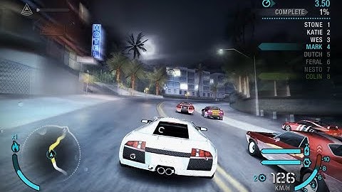 Need For Speed Carbon Endgame Mod - Part 127 - Race #100 - Blackwell Bridge (Sprint)