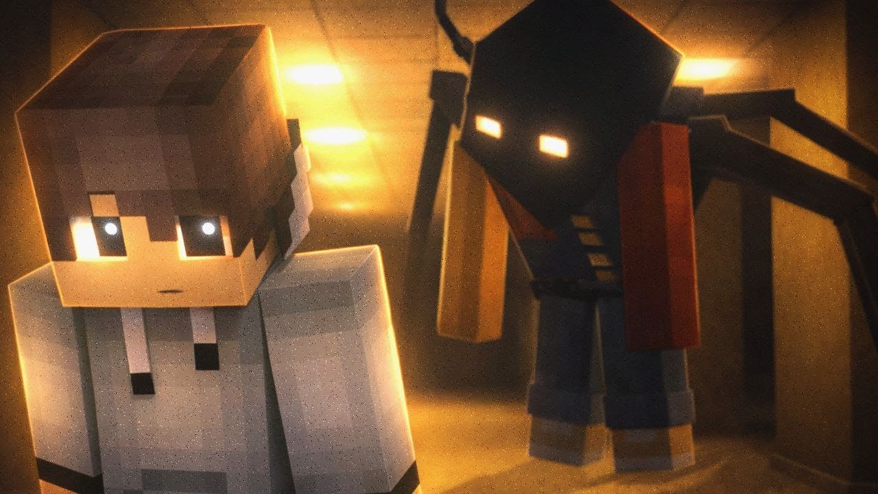 BU MAXLUQ MENI ORQAMDA PAYDO BO‘LDI… 😨 | MINECRAFT HORROR