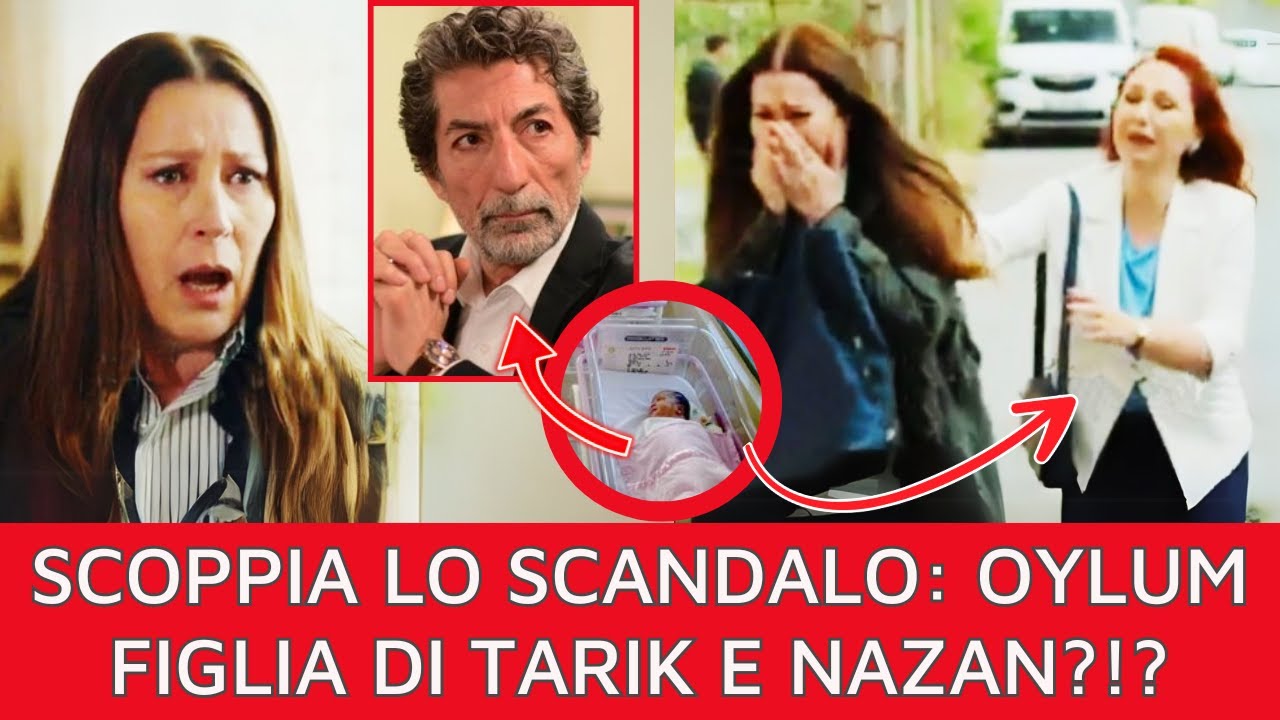 😱 Tradimento Anticipazioni, SCANDALO: NAZAN MADRE DI OYLUM?! 😨